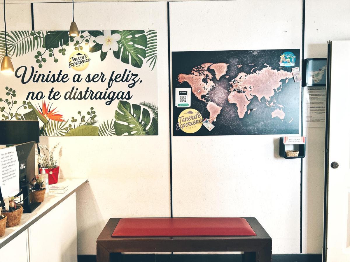 Tenerife Experience Hostel Santa Cruz de Tenerife Dış mekan fotoğraf